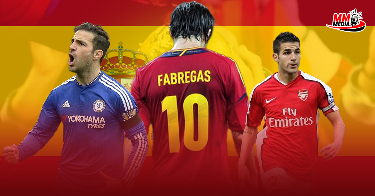 Arsenal and Barcelona legend Cesc Fabregas